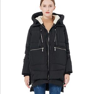 Orolay Amazon trendy down jacket size L black